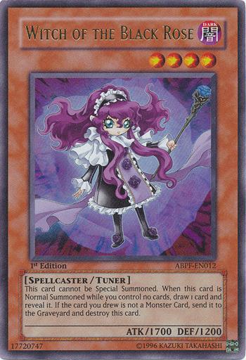 Witch of the Black Rose [ABPF-EN012] Ultra Rare | The CG Realm