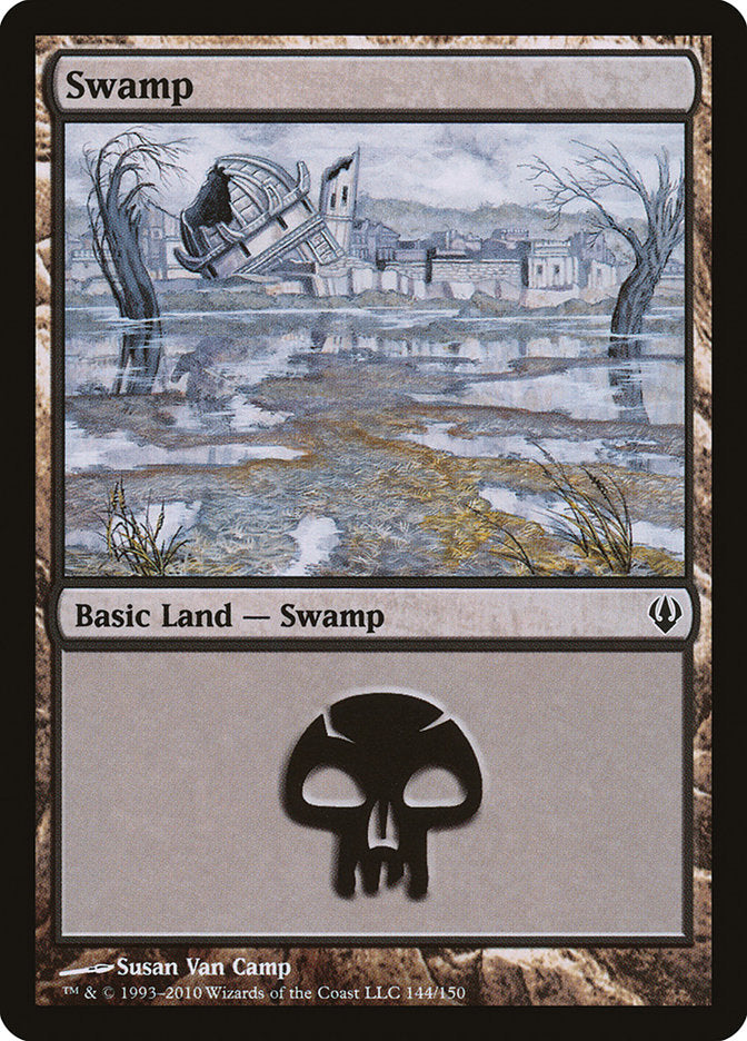 Swamp (144) [Archenemy] | The CG Realm