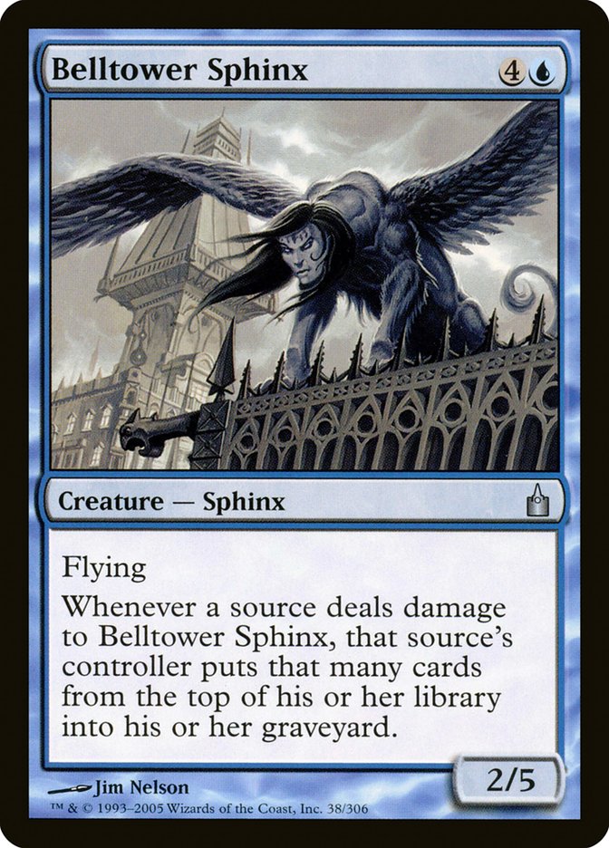 Belltower Sphinx [Ravnica: City of Guilds] | The CG Realm