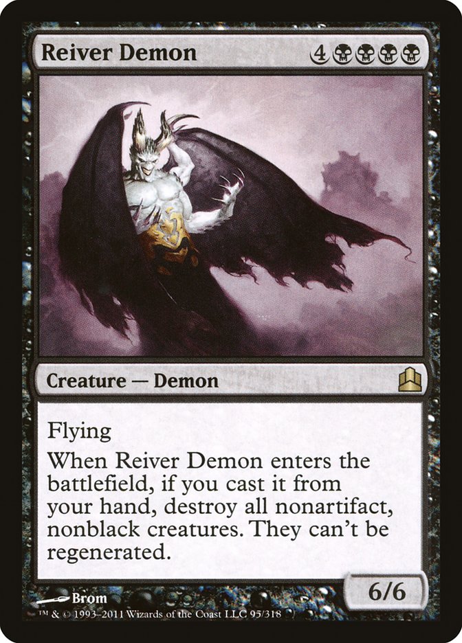 Reiver Demon [Commander 2011] | The CG Realm