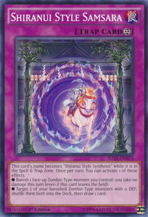 Shiranui Style Samsara [RATE-EN074] Common | The CG Realm