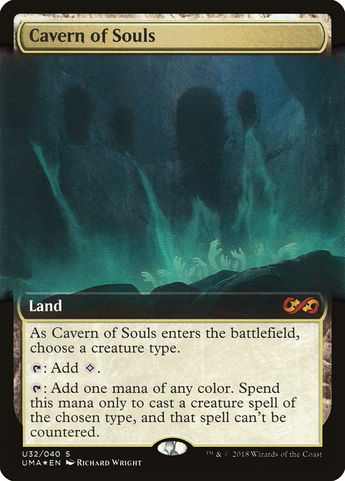 Cavern of Souls (Topper) [Ultimate Masters Box Topper] | The CG Realm