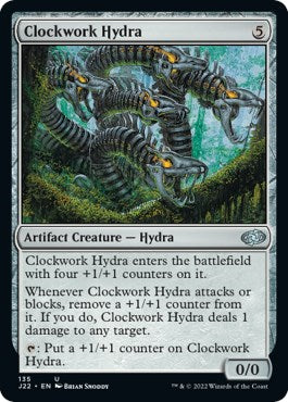 Clockwork Hydra [Jumpstart 2022] | The CG Realm