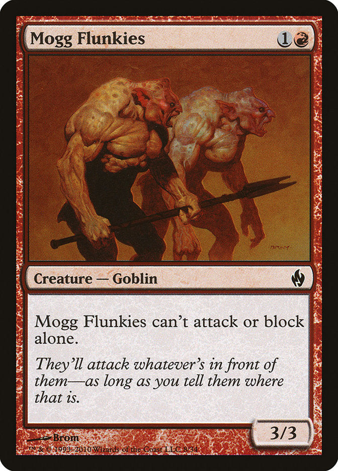 Mogg Flunkies [Premium Deck Series: Fire and Lightning] | The CG Realm