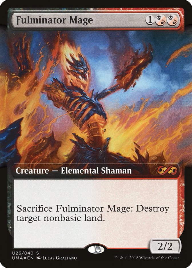 Fulminator Mage (Topper) [Ultimate Masters Box Topper] | The CG Realm