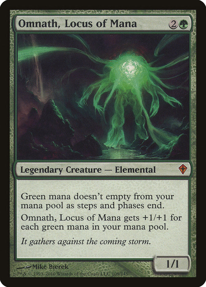 Omnath, Locus of Mana [Worldwake] | The CG Realm