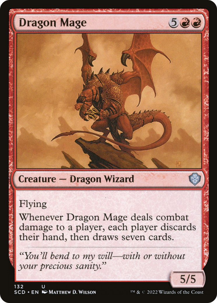Dragon Mage [Starter Commander Decks] | The CG Realm