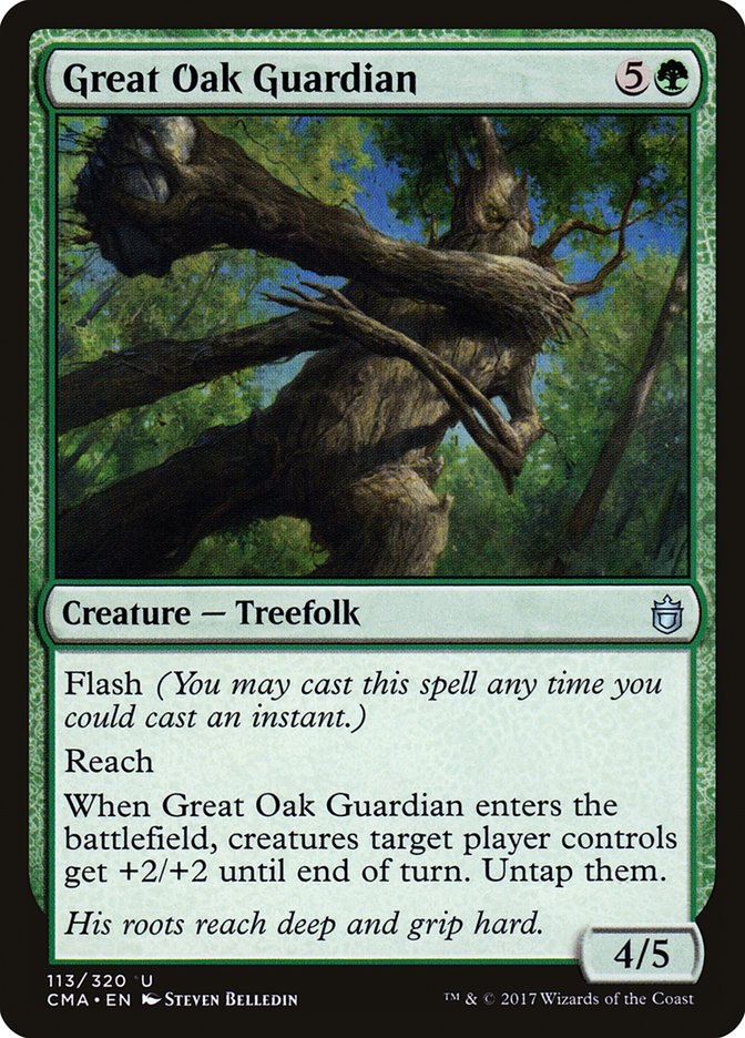 Great Oak Guardian [Commander Anthology] | The CG Realm