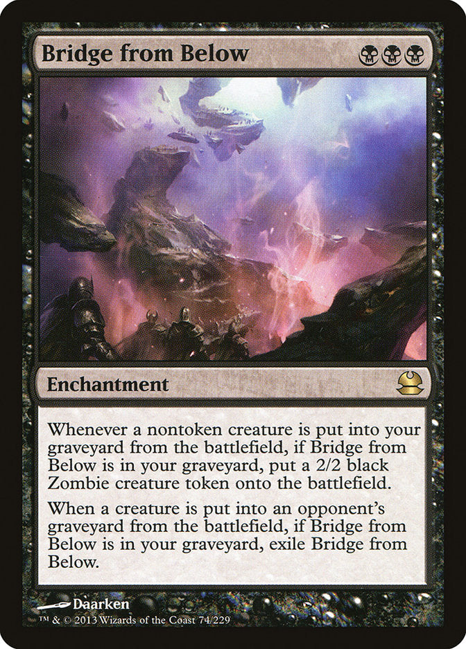 Bridge from Below [Modern Masters] | The CG Realm