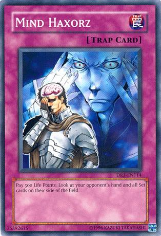 Mind Haxorz [DR3-EN114] Common | The CG Realm