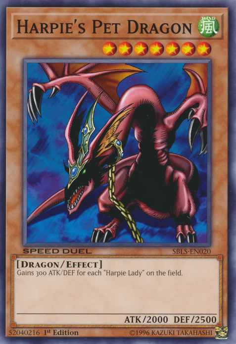 Harpie's Pet Dragon [SBLS-EN020] Common | The CG Realm