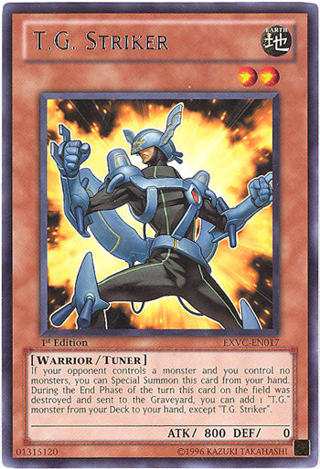 T.G. Striker [EXVC-EN017] Rare | The CG Realm