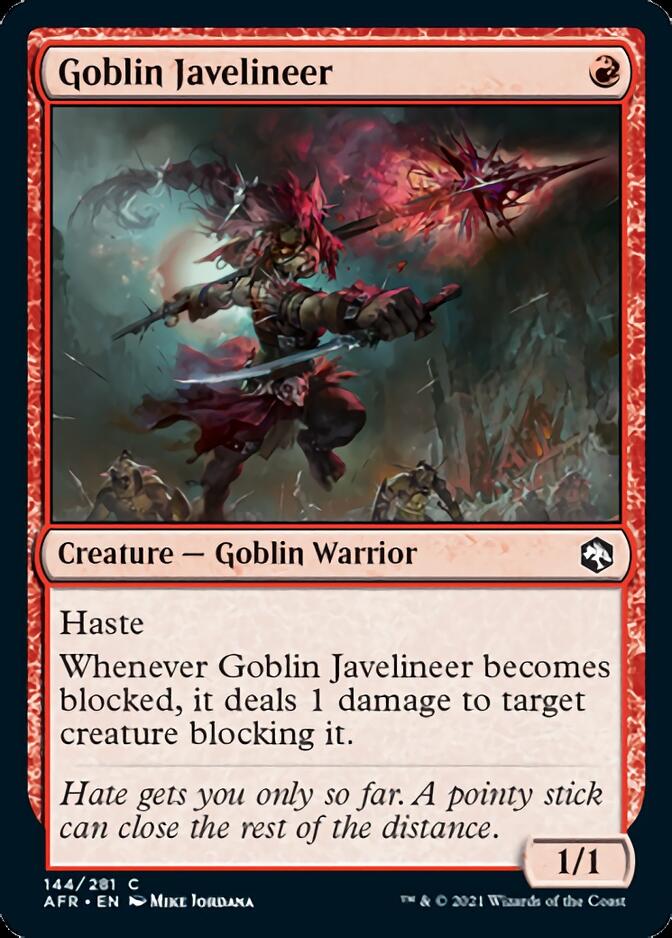 Goblin Javelineer [Dungeons & Dragons: Adventures in the Forgotten Realms] | The CG Realm