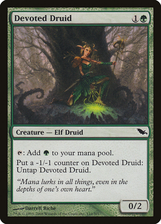 Devoted Druid [Shadowmoor] | The CG Realm