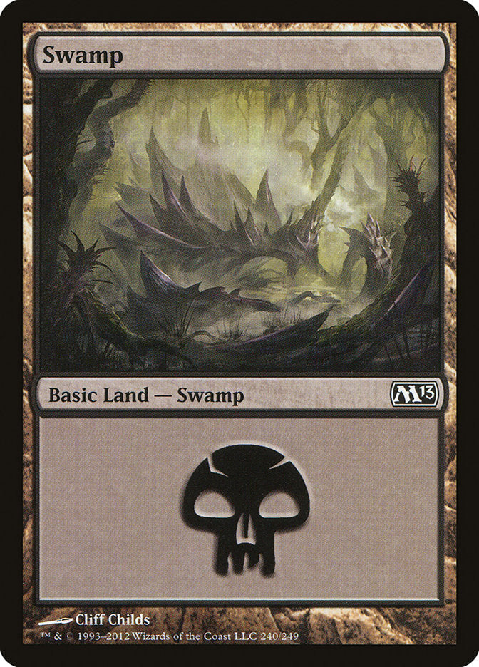 Swamp (240) [Magic 2013] | The CG Realm