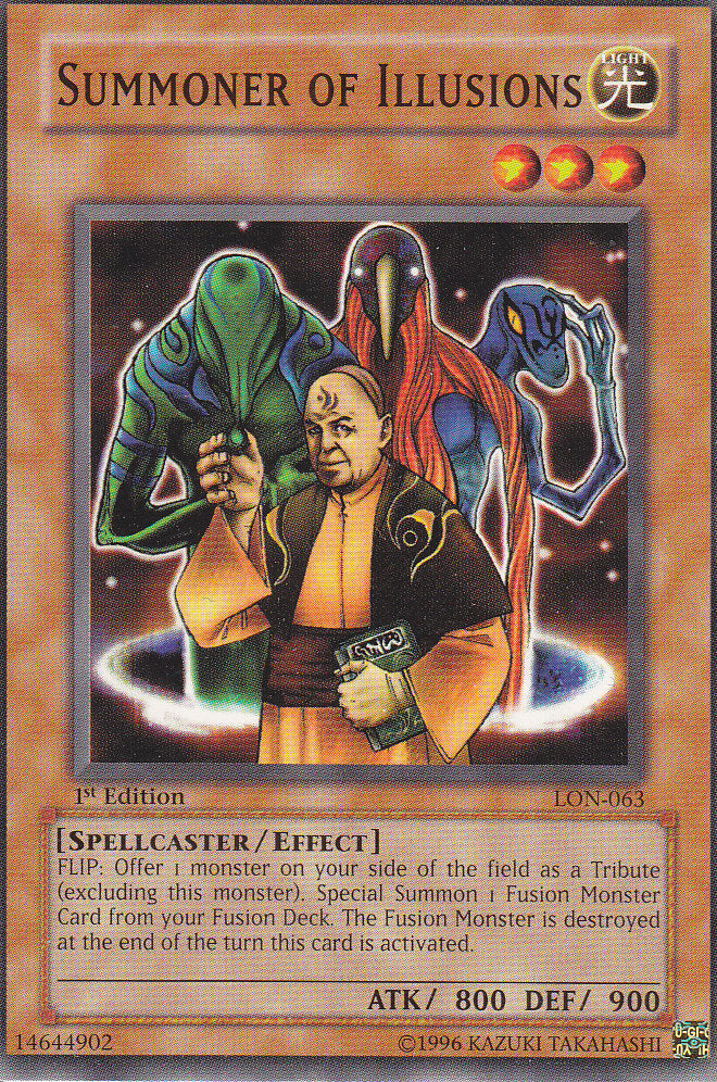 Summoner of Illusions [LON-063] Common | The CG Realm