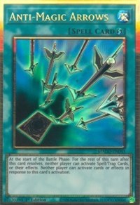 Anti-Magic Arrows [MAGO-EN043] Gold Rare | The CG Realm