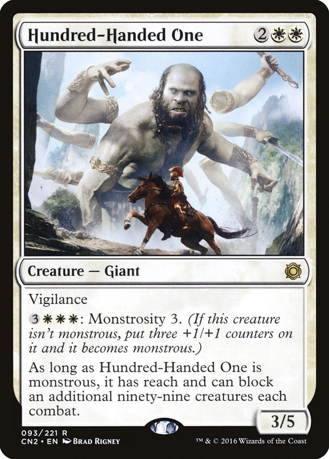 Hundred-Handed One [Conspiracy: Take the Crown] | The CG Realm