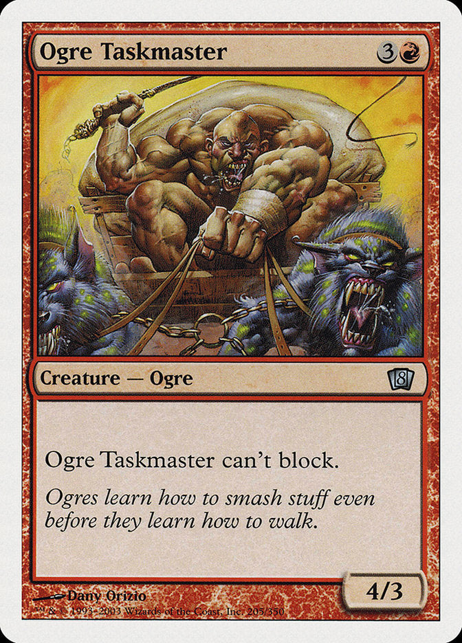 Ogre Taskmaster [Eighth Edition] | The CG Realm