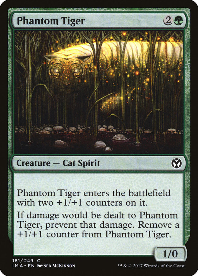 Phantom Tiger [Iconic Masters] | The CG Realm