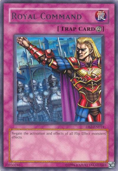 Royal Command [DB2-EN014] Rare | The CG Realm