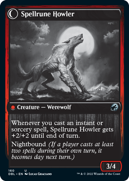 Spellrune Painter (DBL-160) - Innistrad: Double Feature: (Double Faced Transform)