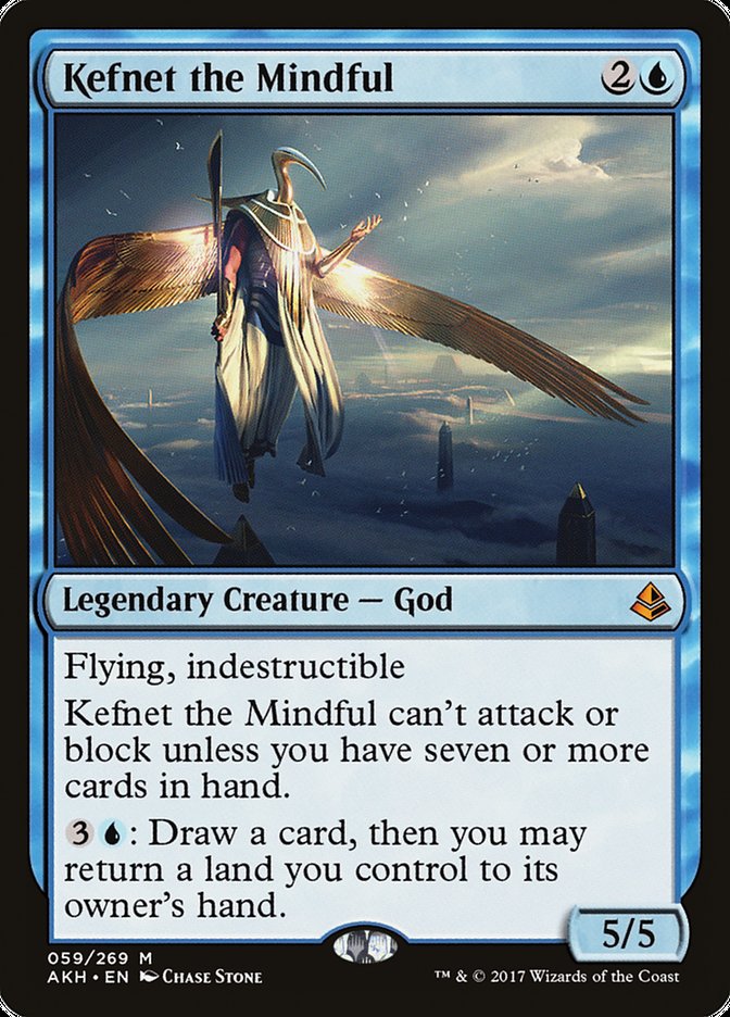Kefnet the Mindful [Amonkhet] | The CG Realm