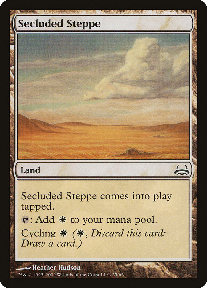 Secluded Steppe [Duel Decks: Divine vs. Demonic] | The CG Realm