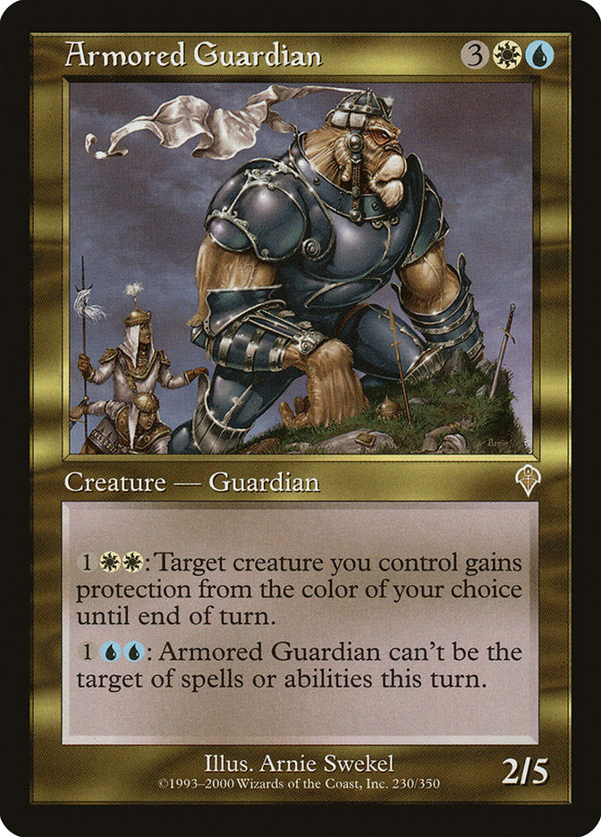 Armored Guardian [Invasion] | The CG Realm