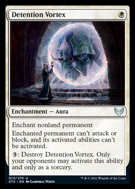 Detention Vortex [Strixhaven: School of Mages] | The CG Realm