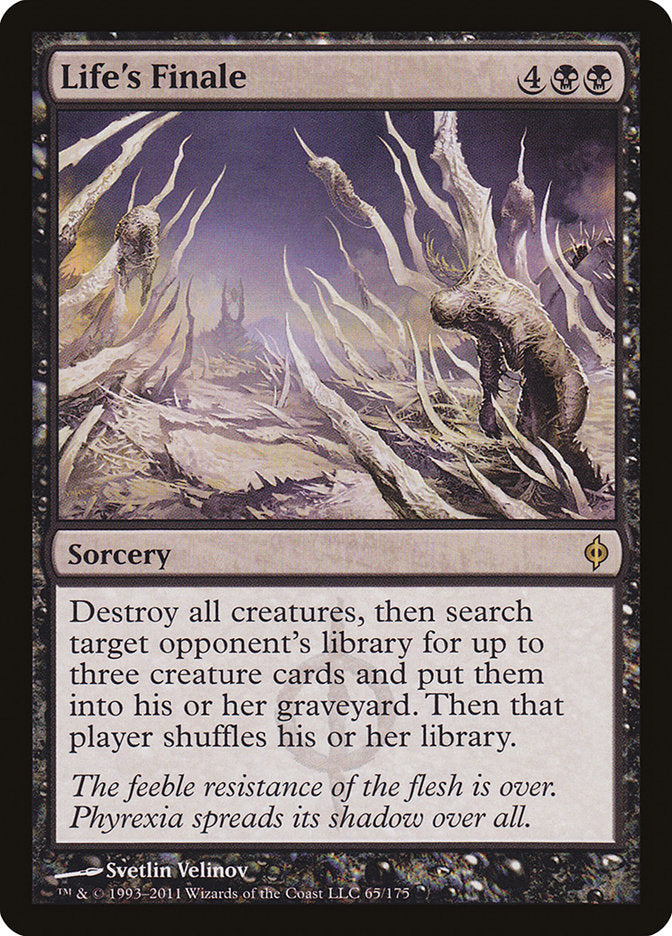 Life's Finale [New Phyrexia] | The CG Realm