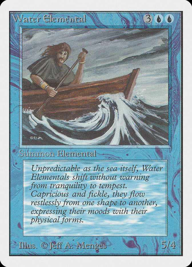 Water Elemental [Unlimited Edition] | The CG Realm