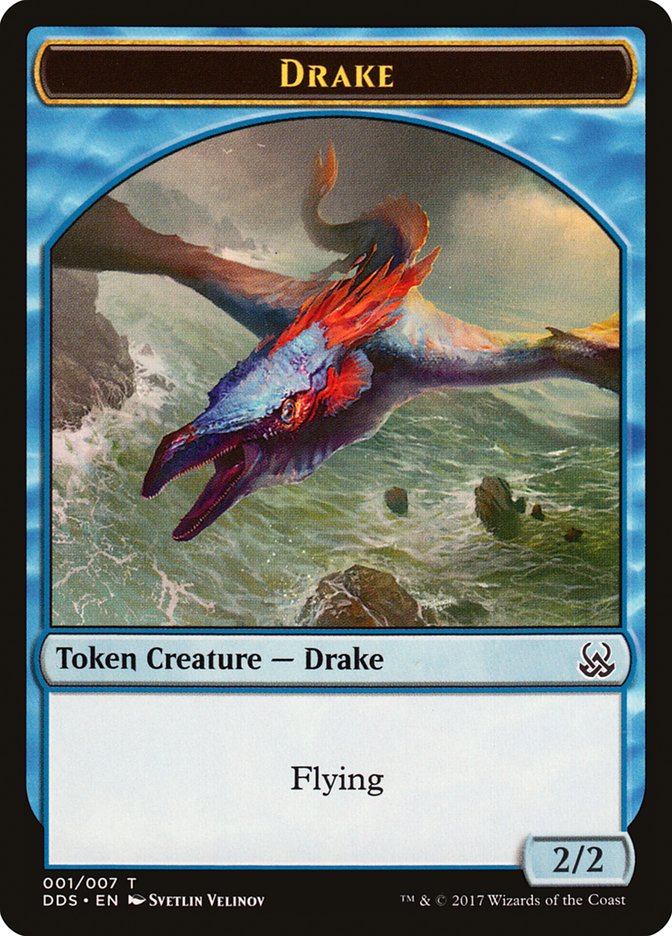 Drake Token [Duel Decks: Mind vs. Might Tokens] | The CG Realm