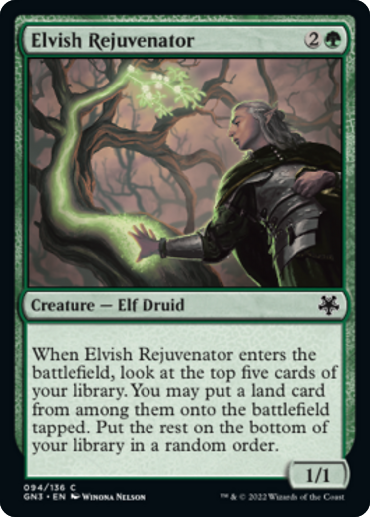 Elvish Rejuvenator [Game Night: Free-for-All] | The CG Realm