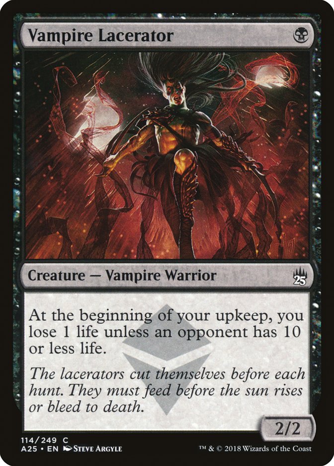 Vampire Lacerator [Masters 25] | The CG Realm