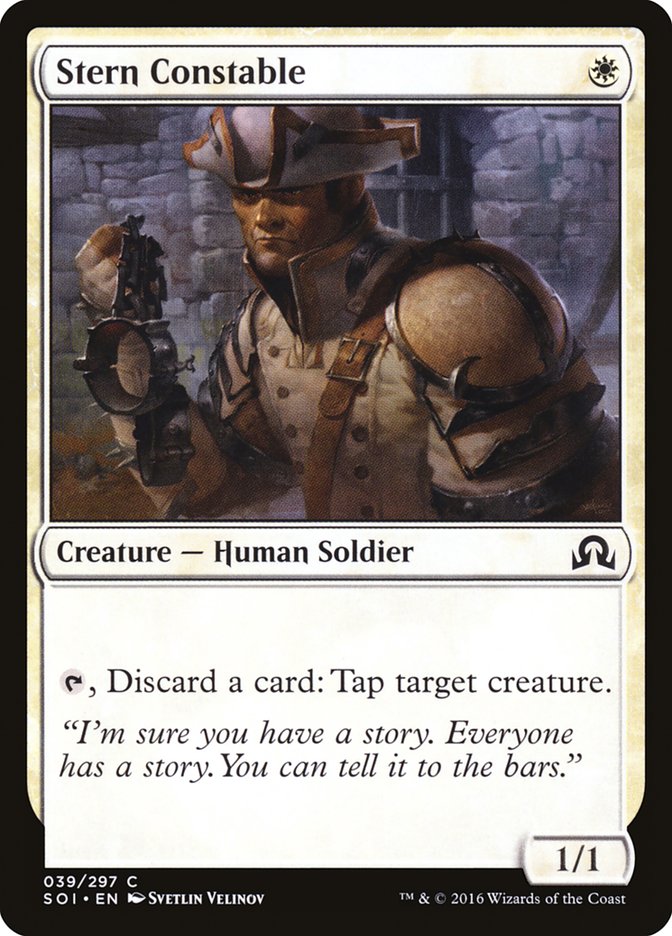 Stern Constable [Shadows over Innistrad] | The CG Realm