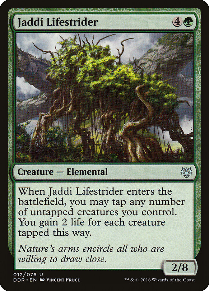 Jaddi Lifestrider [Duel Decks: Nissa vs. Ob Nixilis] | The CG Realm