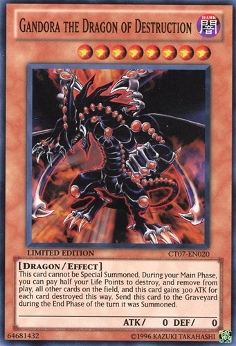 Gandora the Dragon of Destruction [CT07-EN020] Super Rare | The CG Realm