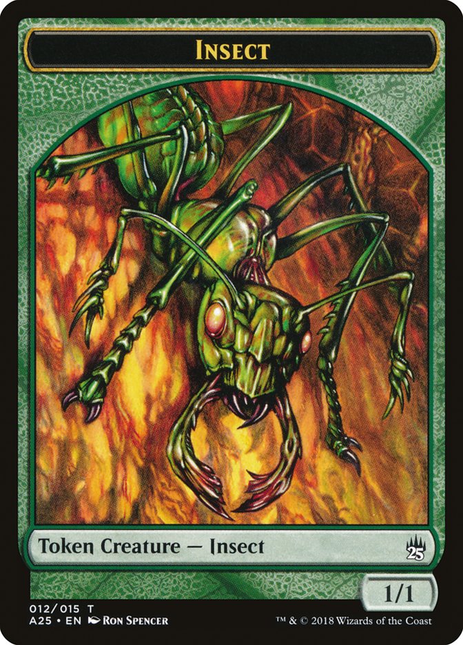 Insect Token [Masters 25 Tokens] | The CG Realm