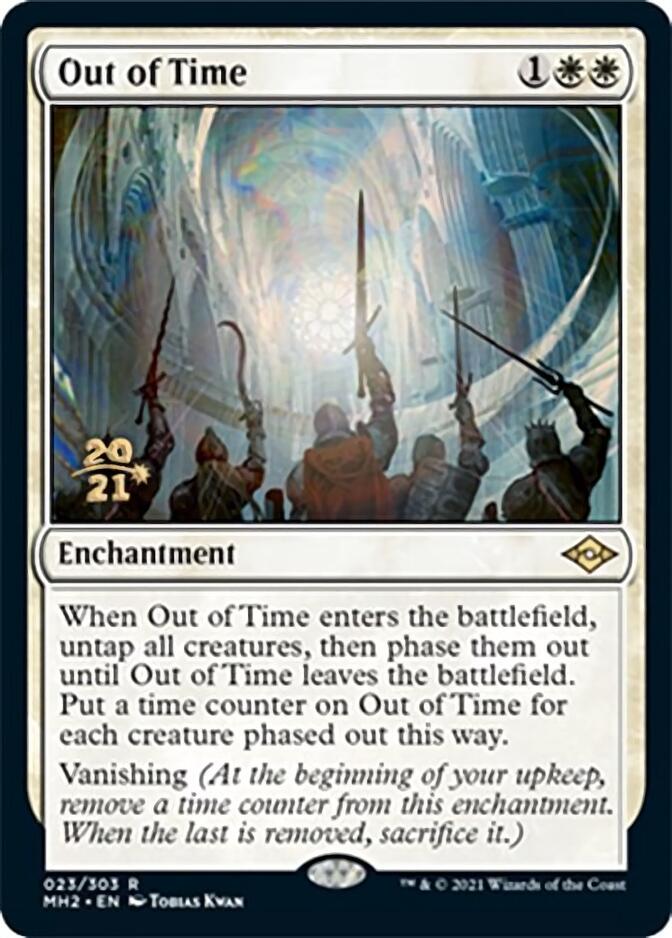 Out of Time [Modern Horizons 2 Prerelease Promos] | The CG Realm
