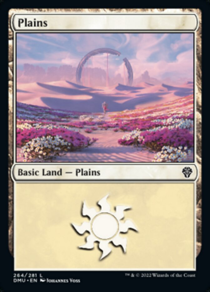 Plains (264) [Dominaria United] | The CG Realm