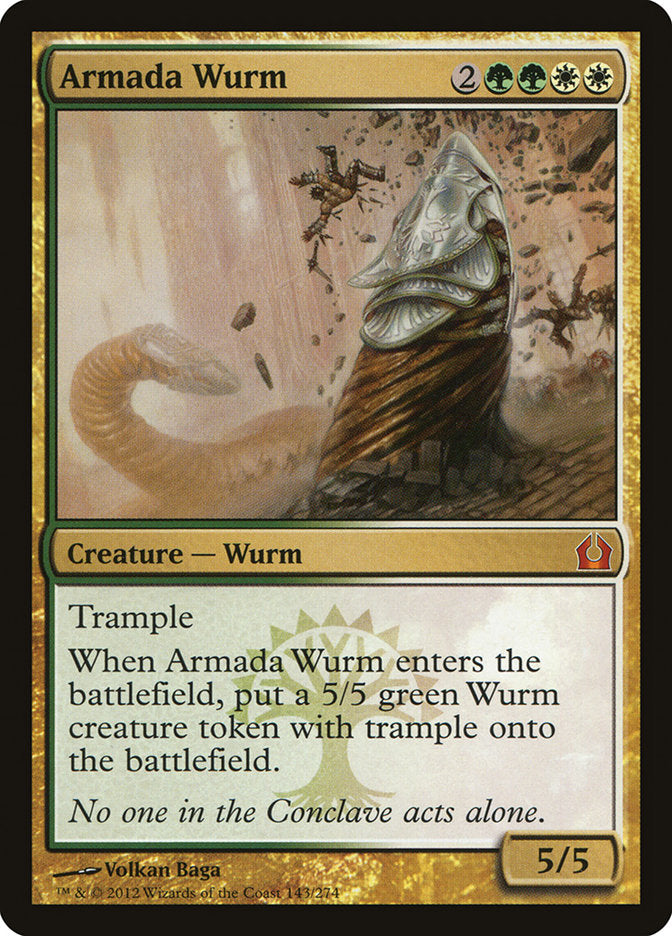 Armada Wurm [Return to Ravnica] | The CG Realm