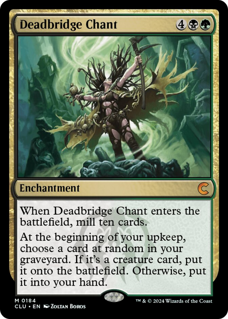 Deadbridge Chant [Ravnica: Clue Edition] | The CG Realm