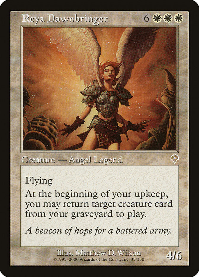 Reya Dawnbringer [Invasion] | The CG Realm