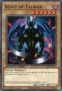 Beast of Talwar [SBCB-EN111] Common | The CG Realm