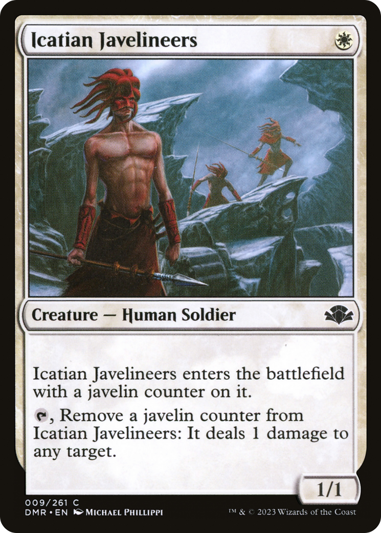 Icatian Javelineers [Dominaria Remastered] | The CG Realm