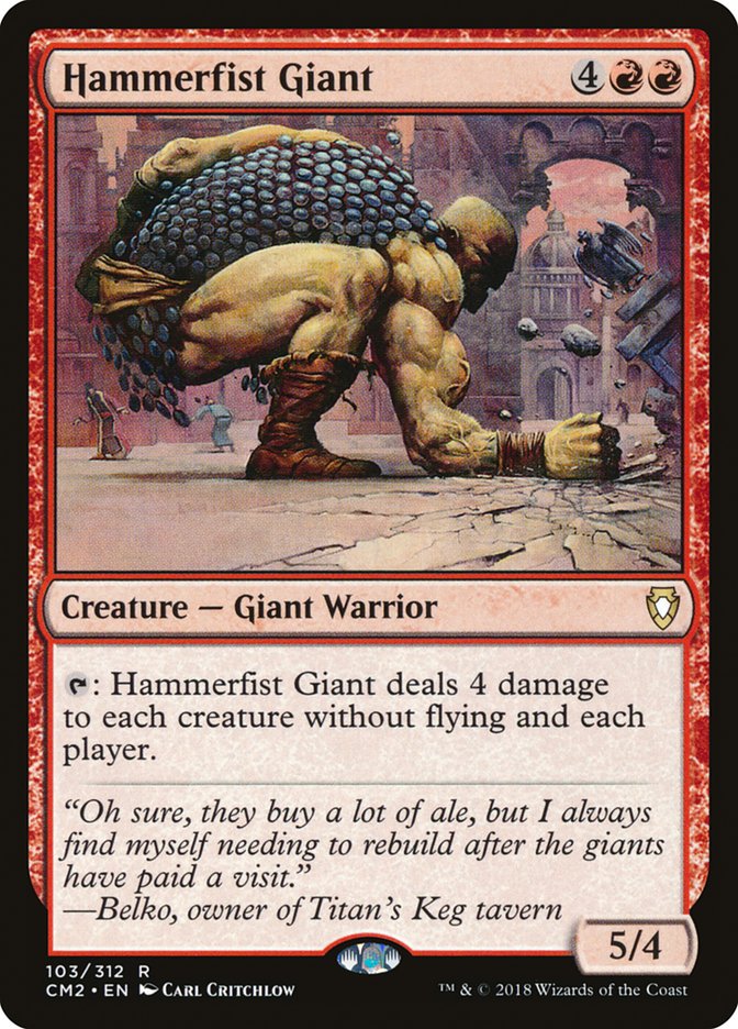 Hammerfist Giant [Commander Anthology Volume II] | The CG Realm