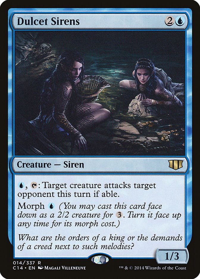 Dulcet Sirens [Commander 2014] | The CG Realm