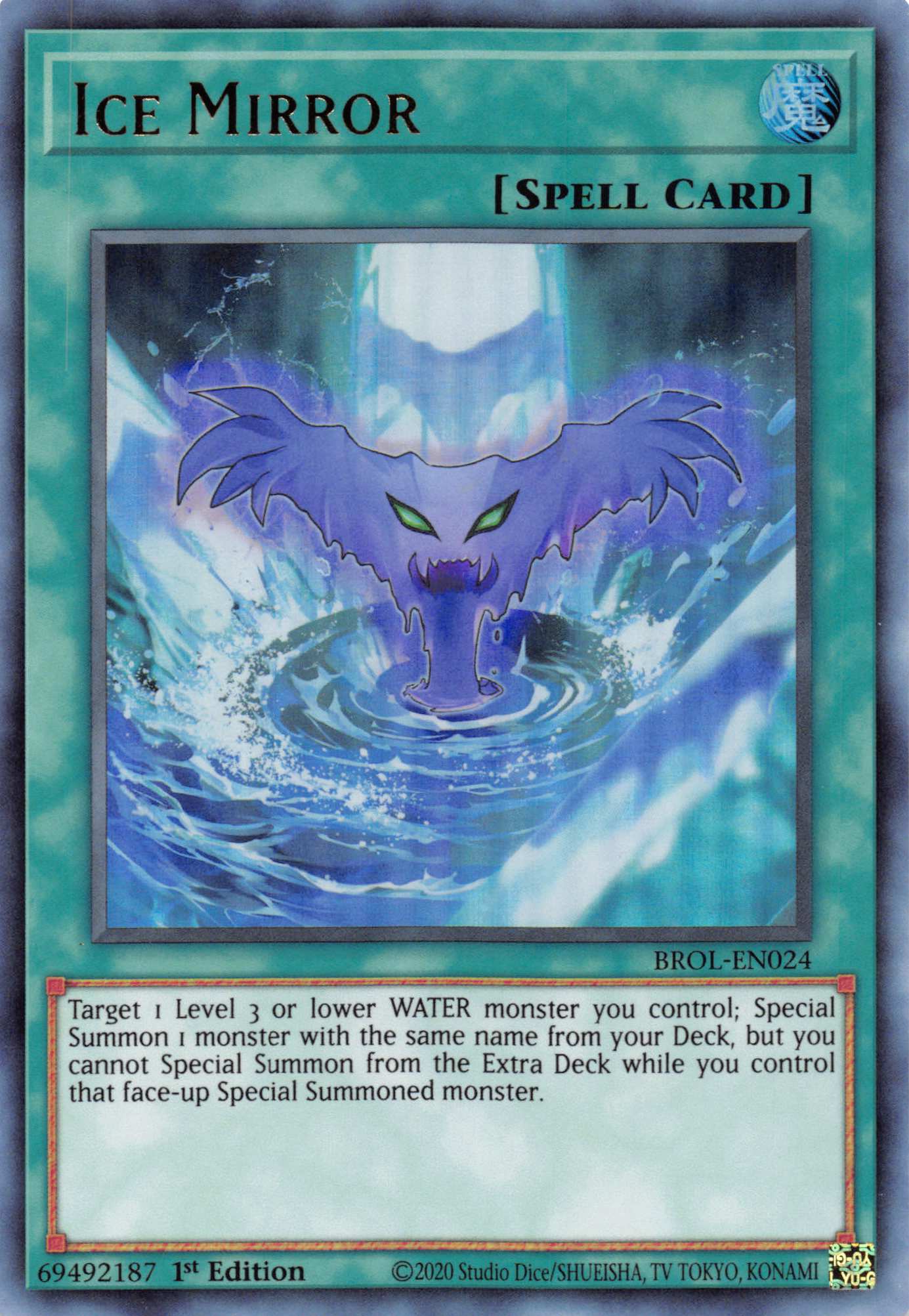 Ice Mirror [BROL-EN024] Ultra Rare | The CG Realm