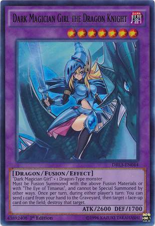 Dark Magician Girl the Dragon Knight [DRL3-EN044] Ultra Rare | The CG Realm